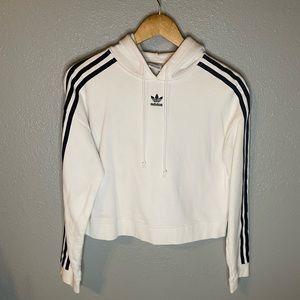 Adidas Cropped Hoodie